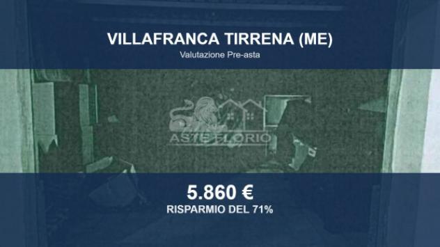 Immobile in asta di 37 m² in vendita a Villafranca Tirrena