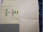 attestazione di garanzia ufficiale rolex datejust ref 15053