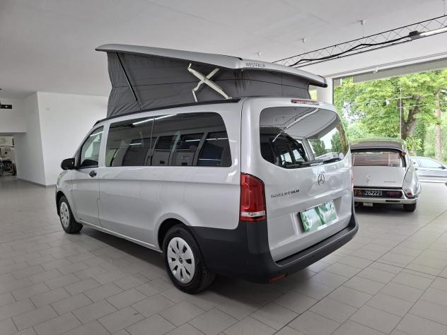 VAN CAMPER URBAN WESTFALIA MERCEDES LETTO SOFFIETTO CLIMATIZZATORE CAMPEGGIO USATI GENERALI 1618 - Foto 3