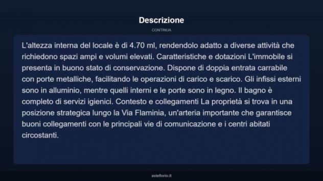 Immobile in asta di 714 m² in vendita a Gualdo Tadino - Foto 9