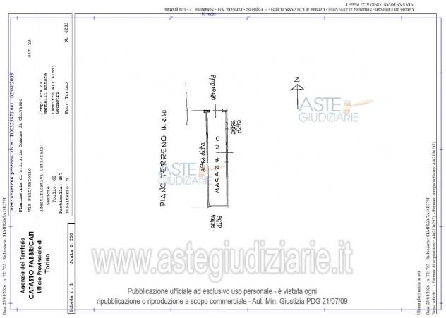IMMOBILI-IMMOBILE RESIDENZIALE-Via Sant'Antonio, 23, 10034 Castelrosso-torassi TO, Italia - Foto 10