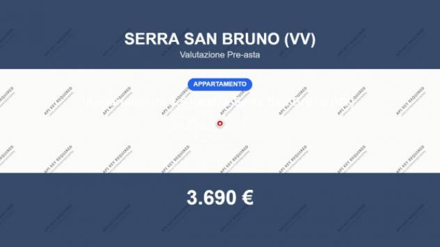 Immobile in asta di 45 m² in vendita a Serra San Bruno