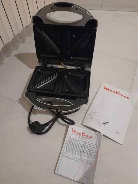 Moulinex Sandwich Collection, sastruttura orizzontale perfettamente funzionante. - Foto 10