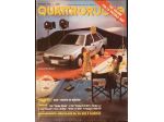 Quattroruote 367 05-1986 Peugeot 205 Gti-Fiat Crom