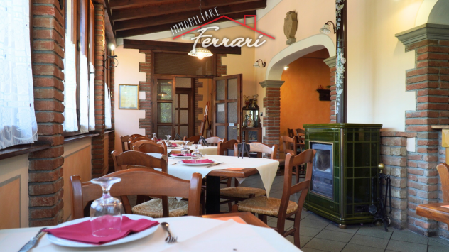 RIF 320 Struttura commerciale con ristorante in vendita a Zocca - Foto 10