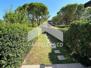 Affitto bilocale con giardino
