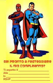 feste di compleanno a tema uomo ragno 3478497587