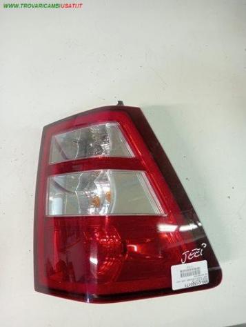 FANALE POST. SX. 999-U1560171 Parti elettriche  Fanaleria  Fanali  Fanale post. sx. JEEP - GRAND CHEROKEE - 2005  2011