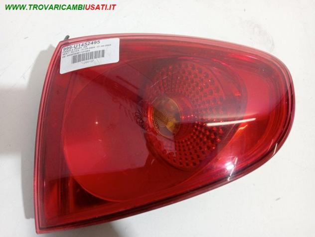 FANALE POST. DX 999-U1452495 Parti elettriche  Fanaleria  Fanali  Fanale post. dx. SEAT - ALTEA - 2004  2009
