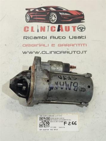 MOTORINO D' AVVIAMENTO FORD B - Max Berlina CV6T-11000-AB SFJD benzina 999 (12)