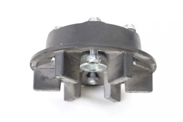 SWM SM 125 R 10000665 MOZZO RUOTA POSTERIORE 22 - 24 REAR WHEEL HUB - Foto 4