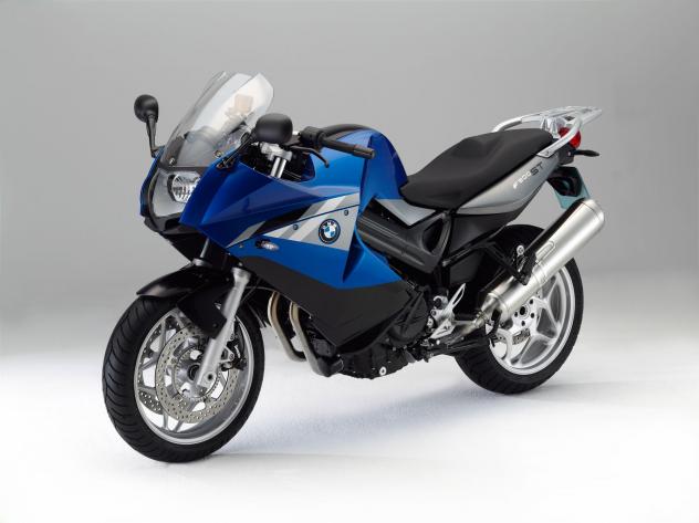 BMW F 800 ST 798 SUPPORTO PORTATARGA PARAFANGO POSTERIORE 2012 ND - Foto 8