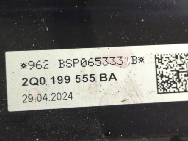 2Q0199555BA SUPPORTO CAMBIO SKODA FABIA 1.0 B 70KW 5P (2024) RICAMBIO USATO - Foto 6