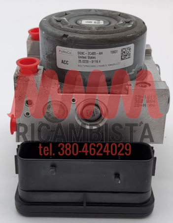 DG9C2C405AH Ford Fusion 2014 gruppo pompa ABS - Foto 3