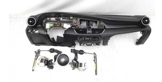 KIT AIRBAG ALFA GIULIA 2016