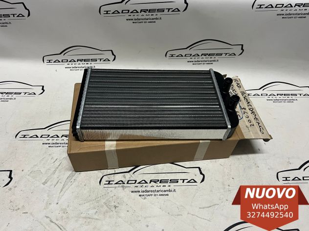 Radiatore riscaldamento con tubi fiat ducato 46722710