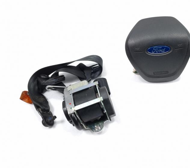 KIT AIRBAG COMPLETO FORD Transit Serie Custom BK21-V042B85-AB (1222) - Foto 2