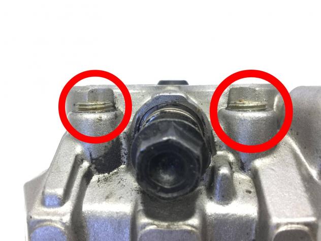 HONDA @ CHIOCCIOLA 150 PINZA FRENO ANTERIORE - INTERASSE: 40 MM 2000 2002 - Foto 6
