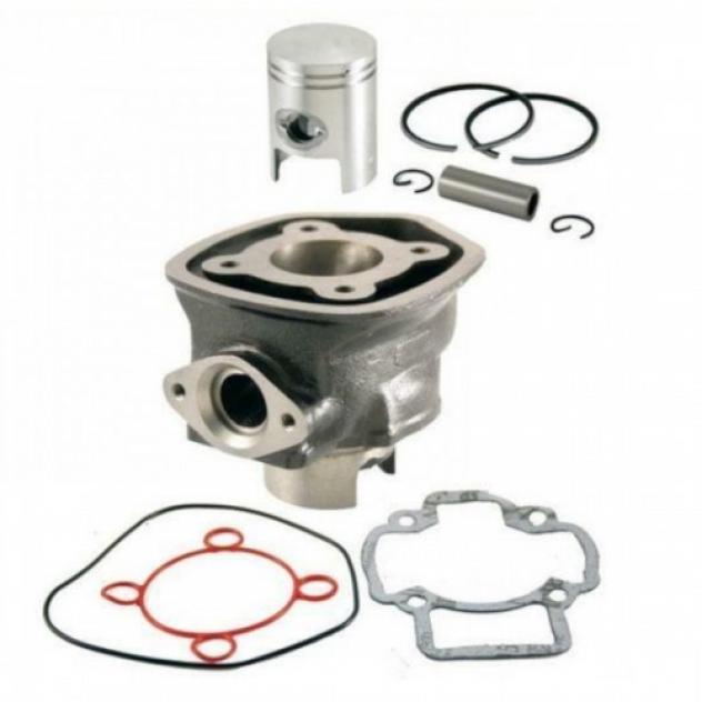 Cilindro a liquido per scooter Piaggio 50 con testa a punta 100080090