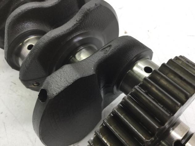 HONDA HORNET 600 ALBERO MOTORE 2003 PC36A03F - Foto 6