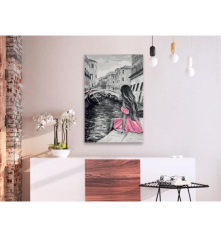 Quadro Fai Da Te 40x60 Cm. Venezia ARREDALACASA Spedizione Gratis - Foto 2