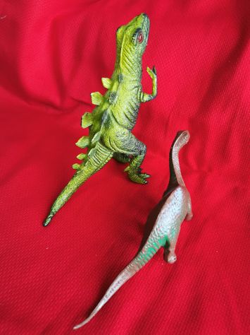DINOSAURI - VINTAGE - GIOCATTOLI - Foto 2