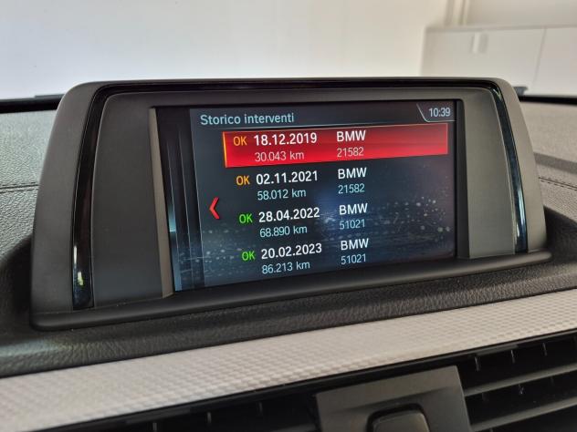 BMW 116 D MSPORT 5P STEPTRONIC LED PELLE V.PRIVACY CLIMA C.18" SOSPENSIONI SPORTIVE M - Foto 3