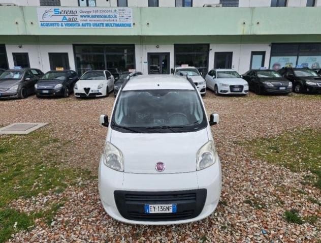 FIAT QUBO 1.3 MJT 139.000KM 2015 EURO 5 GARANZ FINANZ