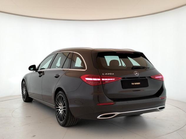Mercedes-Benz C 220 d mhev auto SW - IVA ESPOSTA - Foto 4