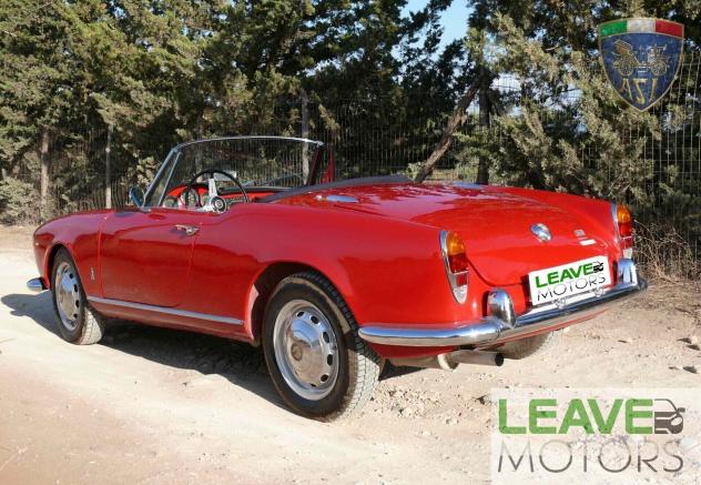 Alfa Romeo Giulia Spider Targa Oro (M1383) - Foto 8