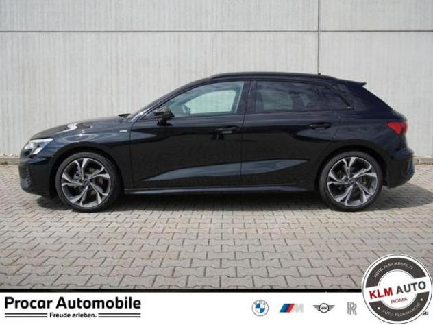 AUDI A3 SPB 35 TFSI S tronic S Line identity black rif. 23771869 - Foto 3