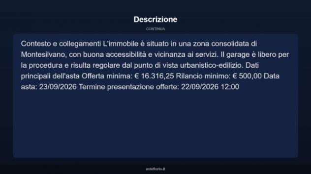 Immobile in asta di 20 m² in vendita a Montesilvano - Foto 10