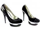 lotto 10 scarpe e stivaletti da donna n. 38 vari modelli - Foto 5