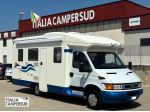Camper CinqueStelle Navigator S681 Semintegrale Iveco Del 2001