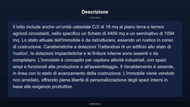 Immobile in asta di 5503 m² in vendita a Lizzano - Foto 10