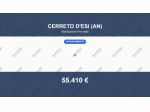 Immobile in asta di 94 m² in vendita a Cerreto d'Esi