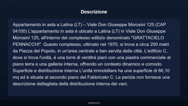 Immobile in asta di 66 m² in vendita a Latina - Foto 3