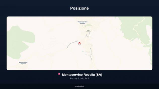 Immobile in asta di 259 m² in vendita a Montecorvino Rovella - Foto 4