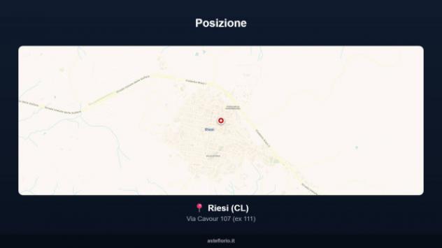 Immobile in asta di 164 m² in vendita a Riesi - Foto 2