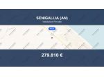 Immobile in asta di 300 m², box auto in vendita a Senigallia