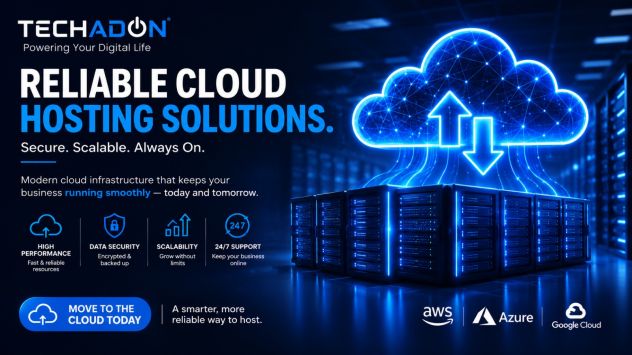 Scale Your SaaS on AWS, GCP &amp; Azure — 99.99% Uptime | Techadon
