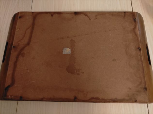 Vassoio in legno con interno farfalle vere - Foto 6