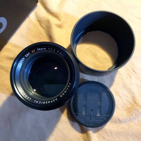 Fuji Fujinon Aspherical Super EBC XF 56mm f.1,2 R immacolato - Foto 6