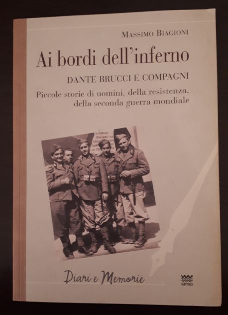 Ai bordi dell'inferno, DANTE BRUCCI E COMPAGNI, sarnus Aprile 2012. - Foto 2