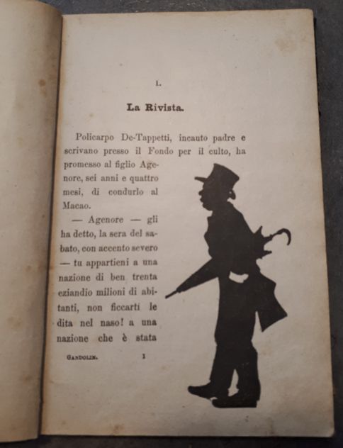 LA FAMIGLIA DE-TAPPETTI, GANDOLIN, EDIZIONE F.lli TREVES 1919. - Foto 4