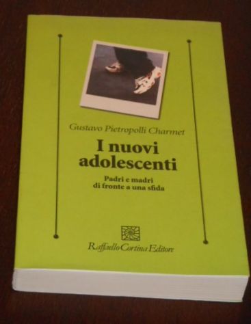 I nuovi adolescenti,Gustavo Pietropolli Charmet,Raffaello Cortina 2006