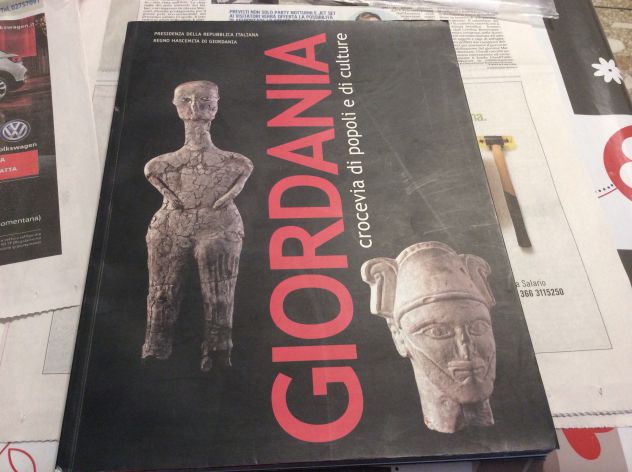 Giordania: crocevia di popoli e di culture, catalogo mostra