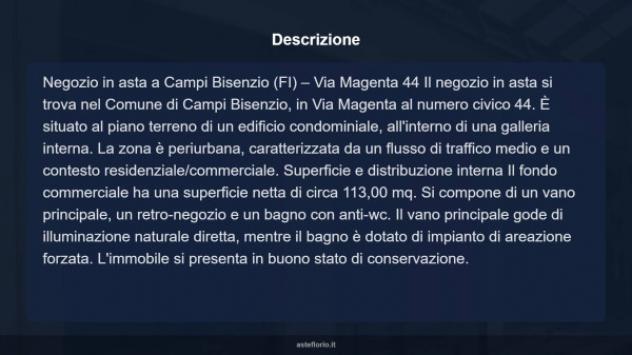 Immobile in asta di 113 m² in vendita a Campi Bisenzio - Foto 7