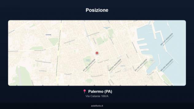 Immobile in asta di 211 m² in vendita a Palermo - Foto 3