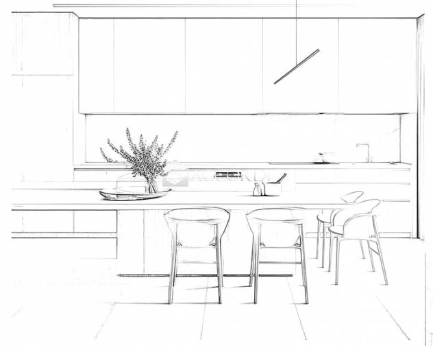 APPARTAMENTO di 2 vani e di 56 mq (MONTEBELLUNA) rif. DG370 - Foto 5